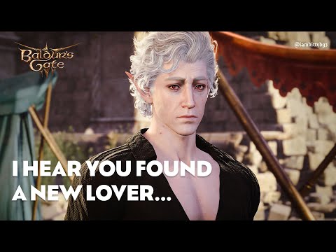 Astarion asks me to break up with each companion | Baldur's Gate 3