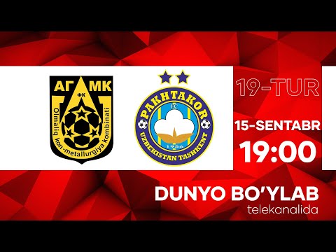 AGMK vs PAXTAKOR | Coca-cola Superliga-2022 | 19-tur #live