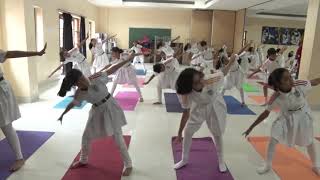 World Yoga Day 2019 | Delhi Public School Ruby Park, Kolkata