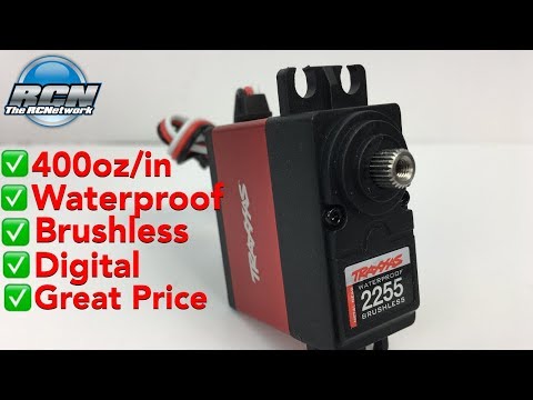 The BEST Upgrade!  Traxxas 400 High Torque WaterProof Servo