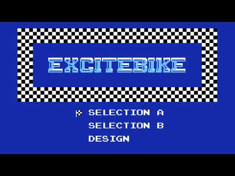 gilvasunner reup "Excitebike Music - Title Theme 3"
