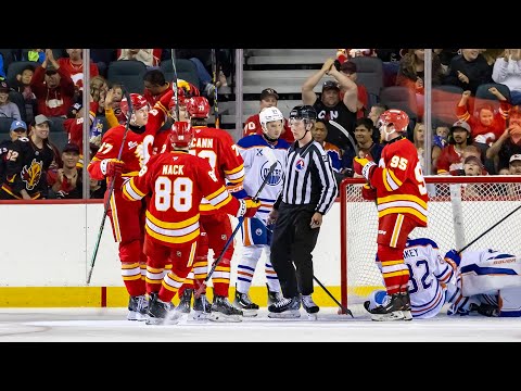 Highlights | Flames vs. Oilers - Next Gen Showcase