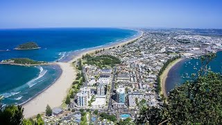 Trail in Mount Maunganui -The Summit