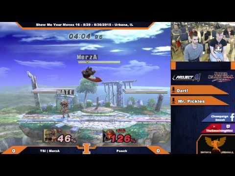 [SMYM16] TSI | MerzA (Ganondorf) vs. Pooch (Samus) PM 3.6 Singles