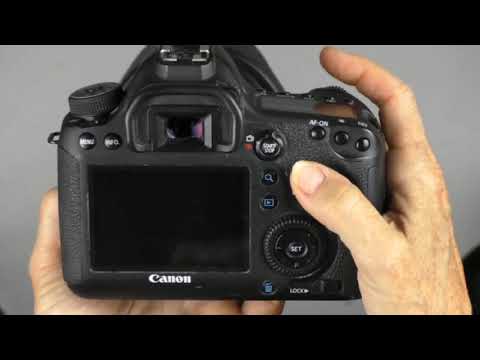 How To Change Shutter Speed on a Canon 6D