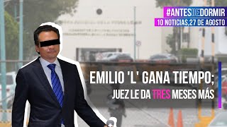 Resumen de noticias del 27 de agosto de 2021