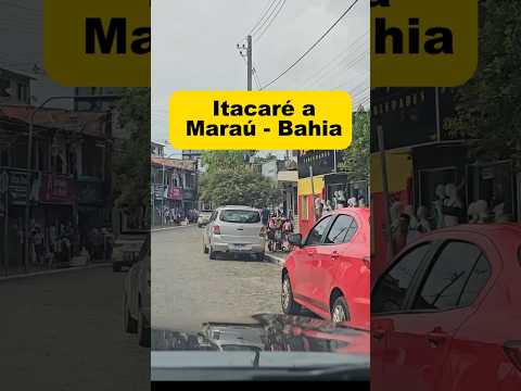 🚗 DE ITACARÉ A MARAÚ | UMA VIAGEM INESQUECÍVEL 🌴