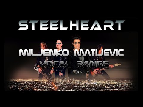 The Vocal Range Of Miljenko Matijevic