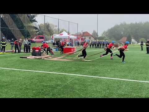 Přeborník v PÚ okresu Jičín: SDH SLATINY B ženy - 1. pokus