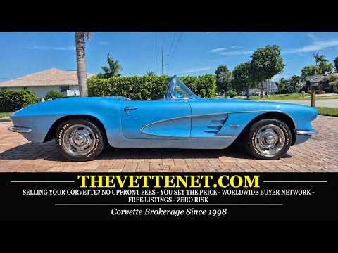 1961 Chevrolet Corvette (CC-2121835) for sale in Cape Coral, Florida