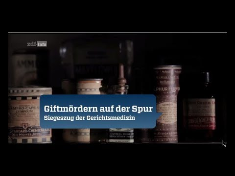 Giftmördern auf der Spur - Gerichtsmedizin [Doku]
