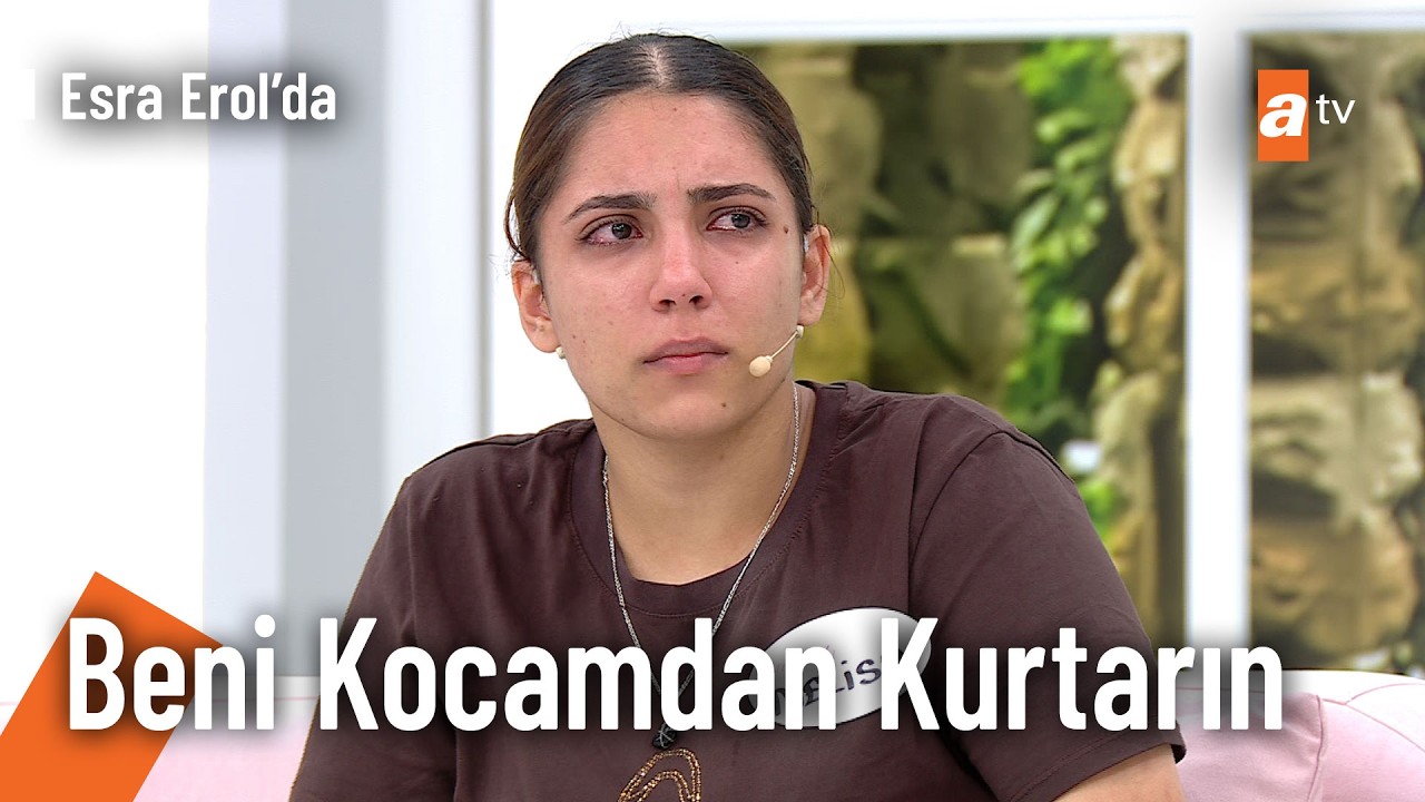 Üç aylık hamileyken şiddet gördüm - Esra Erol'da 2 Eylül 2026 @EsraErolatv