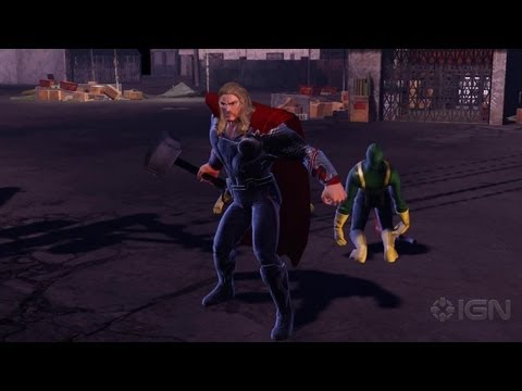 Marvel Heroes - Thor Spotlight