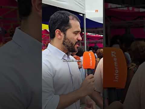 Nova Ibiá: Em entrevista, Marcio Tarantine falou sobre a 1ª Feira do Empreendedor das Escolas do Cam