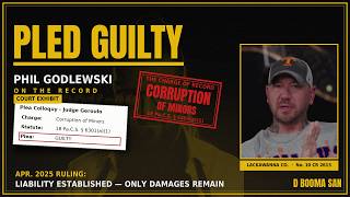 PLED GUILTY | Phil Godlewski | Alt Media Crime Watch | On the Record