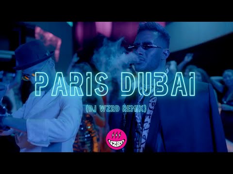 Mohamed Ramadan Ft. Soolking - Paris Dubai (DJ WZRD Remix) (Music Video)