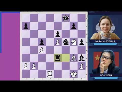 Hou Yifan Wins Exquisitely Against Mariya Muzychuk