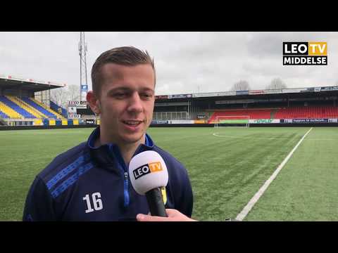 Voorbeschouwing SC Cambuur - Almere City FC: Daan Boerlage