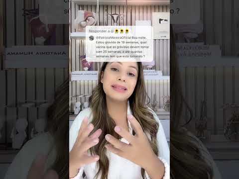 Qual vacina a grávida deve tomar com 20 semanas?