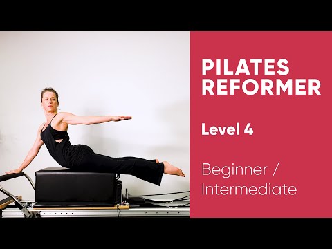 Pilates Workout | Reformer | Full Body 60 min | Level 4 (Beginner / Intermediate)
