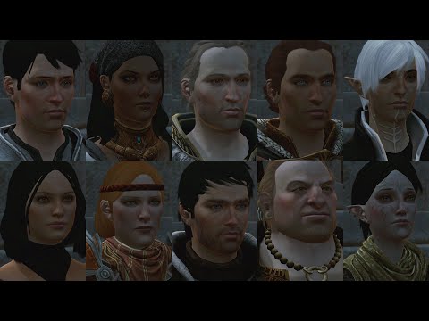 Party banter [Legacy DLC] | Dragon Age 2