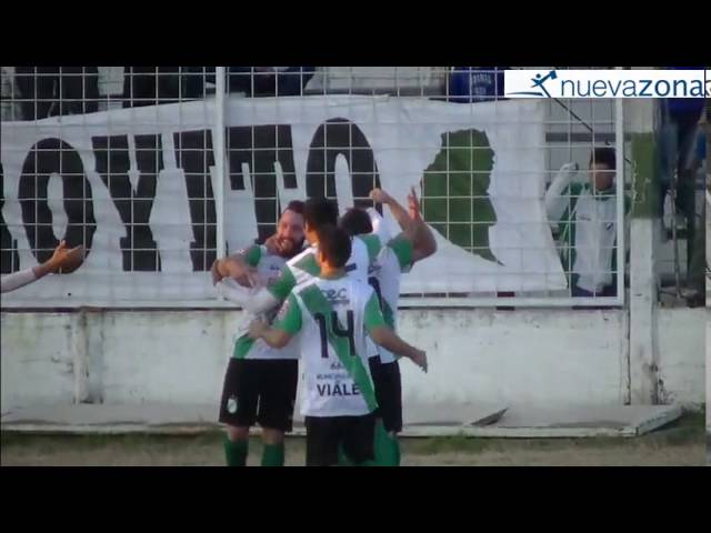 CA Arsenal 1 – ATL. María Grande 0