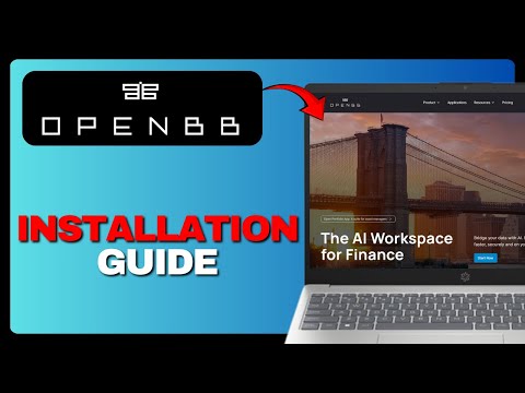 How To Install OpenBB (Full Guide) 2026!
