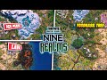 Fortnite Chapter 7 Season 2 NINE REALMS Norse Mythology Map Concept