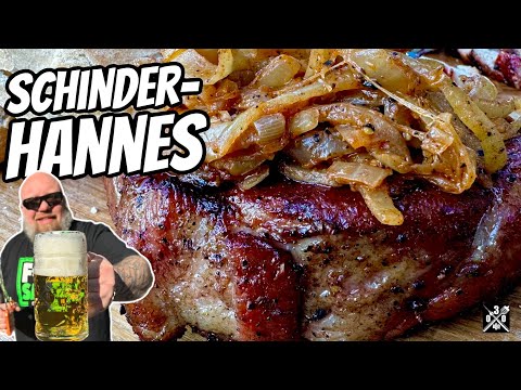 SCHWENKSTEAKS im Idar Oberstein Style Schwenkbraten Schinderhannes - 030 BBQ