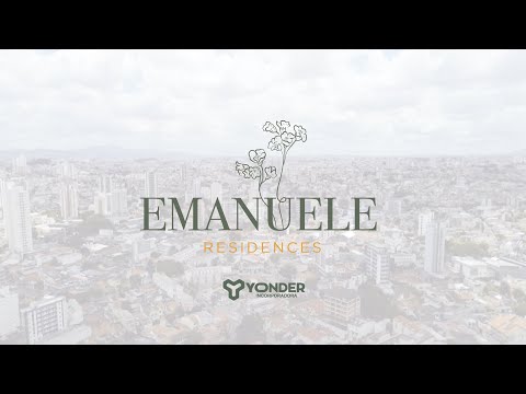Localização Edifício Emanuele Residences  - Yonder Incorporadora