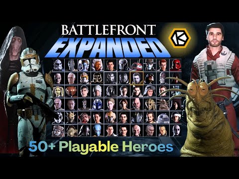 The ULTIMATE MOD Has Finally Arrived! | Showcase | Star Wars Battlefront 2