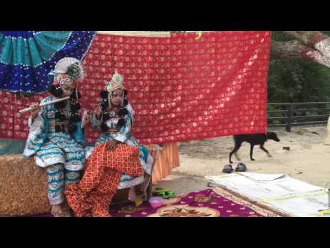 It is not so easy to be Radha and Krishna!