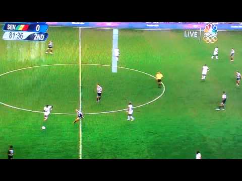 Senegal goal vs Great Britain 2012 Olympics