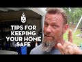 Tips For Keeping Your Home Safe