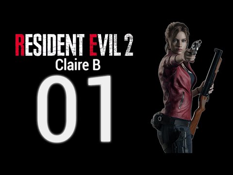 Resident Evil 2 Remake - [Hardcore Mode] [Blind Playthrough] Part 1 [Claire B]