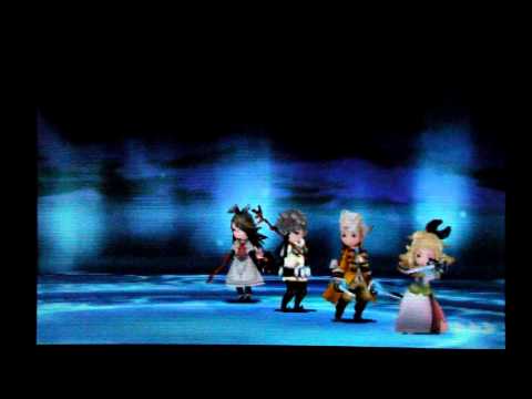 Bravely Default Ch. 8 Sky Knights Battle