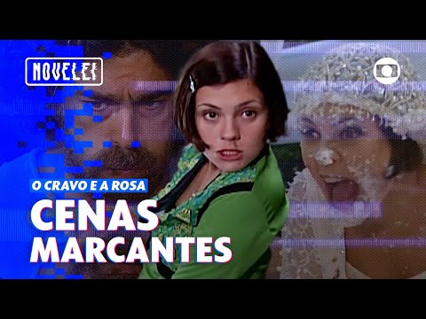 AS CENAS MARCANTES DE O CRAVO E A ROSA: OS SURTOS DE CATARINA E MAIS! | NOVELEI | VIVA