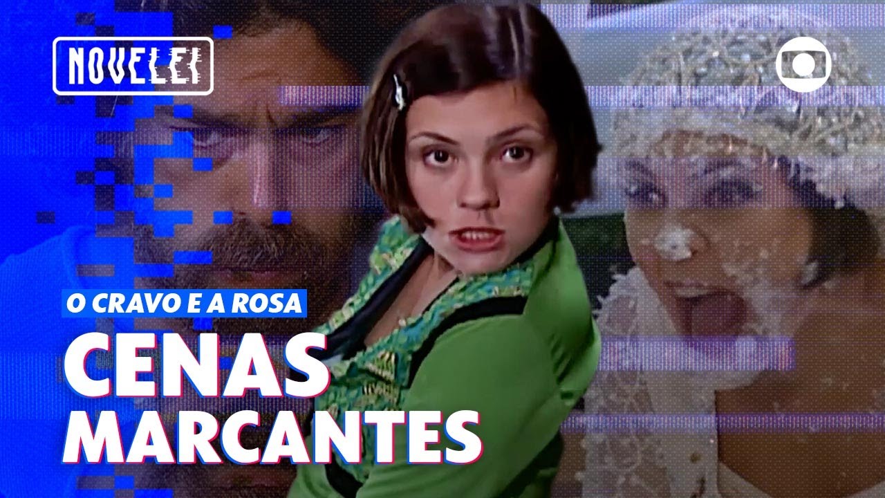 AS CENAS MARCANTES DE O CRAVO E A ROSA: OS SURTOS DE CATARINA E MAIS! | NOVELEI | VIVA