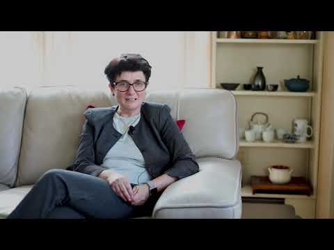 via Neta - With the famous mathematician Fioralba Cakoni