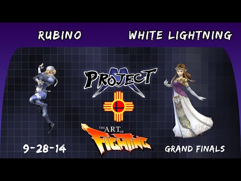AoF - Project M Finals - Rubino vs. White Lightning - Grand Finals