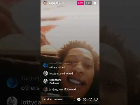 Trinibad artist Zoom Boss live from prison