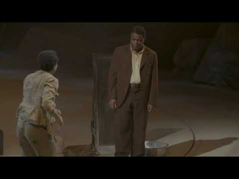 Thumbnail for video: Official Clip | 'Europeans wrinkle faster!' Les Blancs | National Theatre at Home Thumbnail for video: Official Clip | 'Europeans wrinkle faster!' Les Blancs | National Theatre at Home