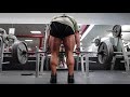 Legs Hamstrings Workout @ 24 DaysOut from Vancouver Pro 2018