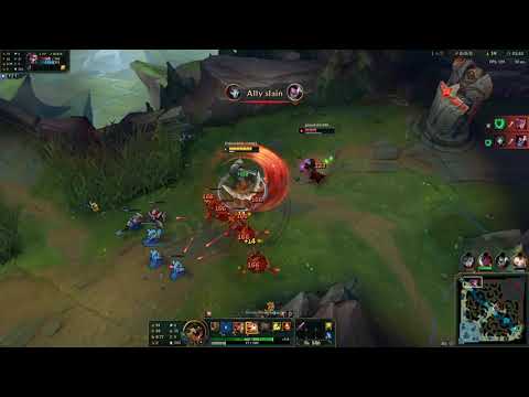 League of Legends - Renekton vs Vayne  TOP - Silver 3 [No Edit]