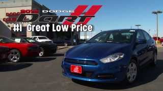 preview picture of video 'Top 5 Reasons to Get a 2014 Dodge Dart  | Dodge Country in Killeen, Texas'
