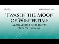 Twas in the Moon of Wintertime - Michael John Trotta