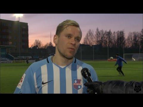 7. voor 2018: Tartu JK Tammeka - Paide Linnameeskond 5:2 (2:1) Andre Frolov intervjuu