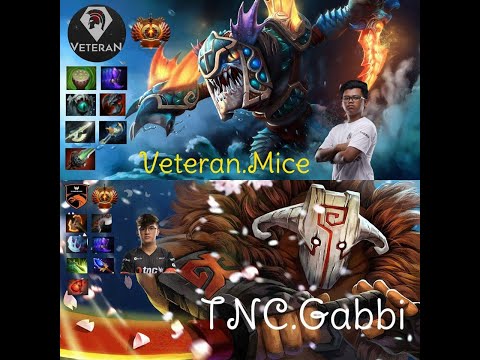 TNC.Gabbi [Jugg] + GeekFam.K [Batrider] Vs Veteran.Mice [Slark] + RR.' AlaCrity - [Void Sprit]