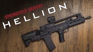 NEW Release Springfield Armory Hellion 5.56 Bullpup Rifle - Intro, Features + Full Range Review