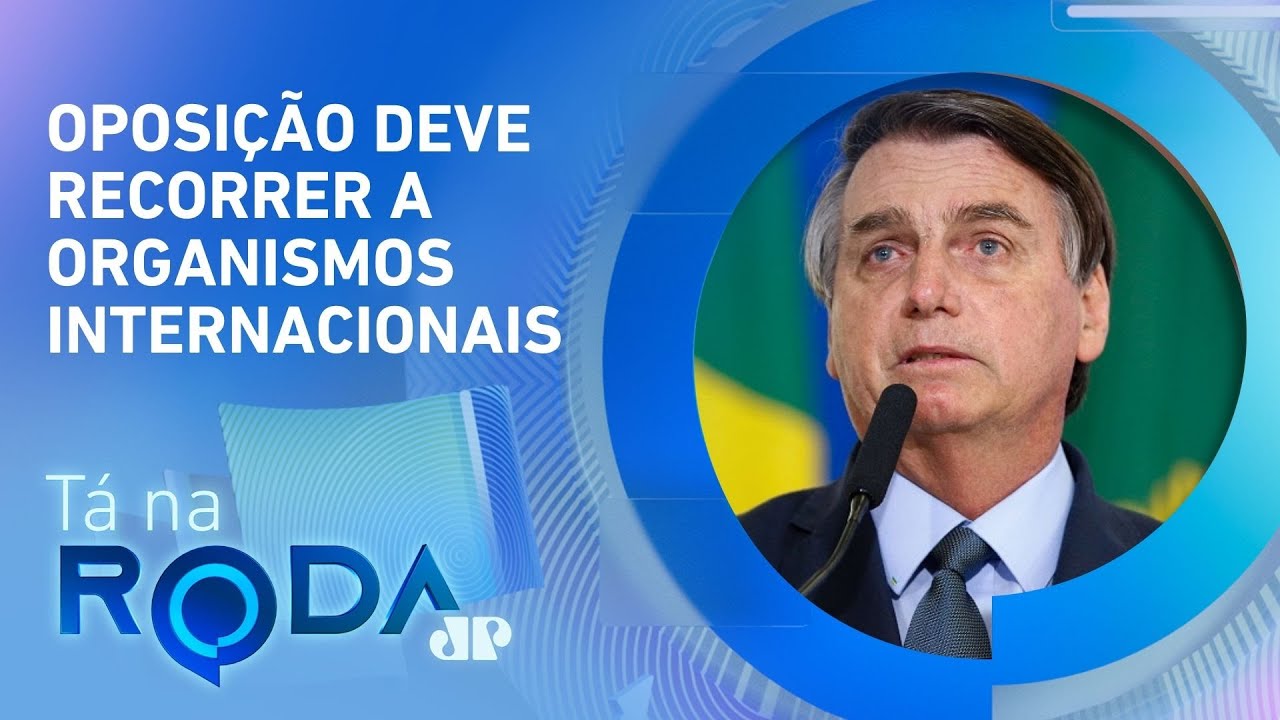 Flávio BOLSONARO quer acionar a ONU para REVERTER INELEGIBILIDADE de SEU PAI | TÁ NA RODA